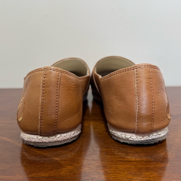 Sam Edelman Everie comfy tan light brown leather loafers size 8.5 - Picture 8 of 16